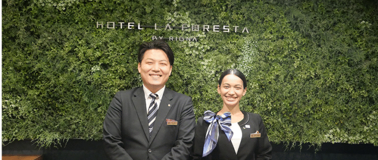カトリさん｜プレジデント博多 HOTEL LA FORESTA